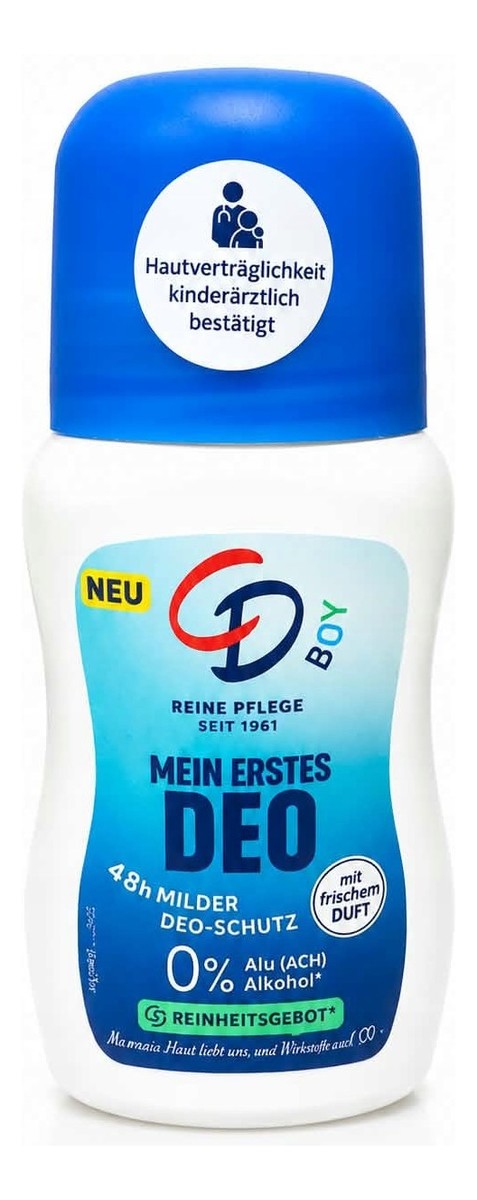 Dezodorant w kulce dla chłopca
