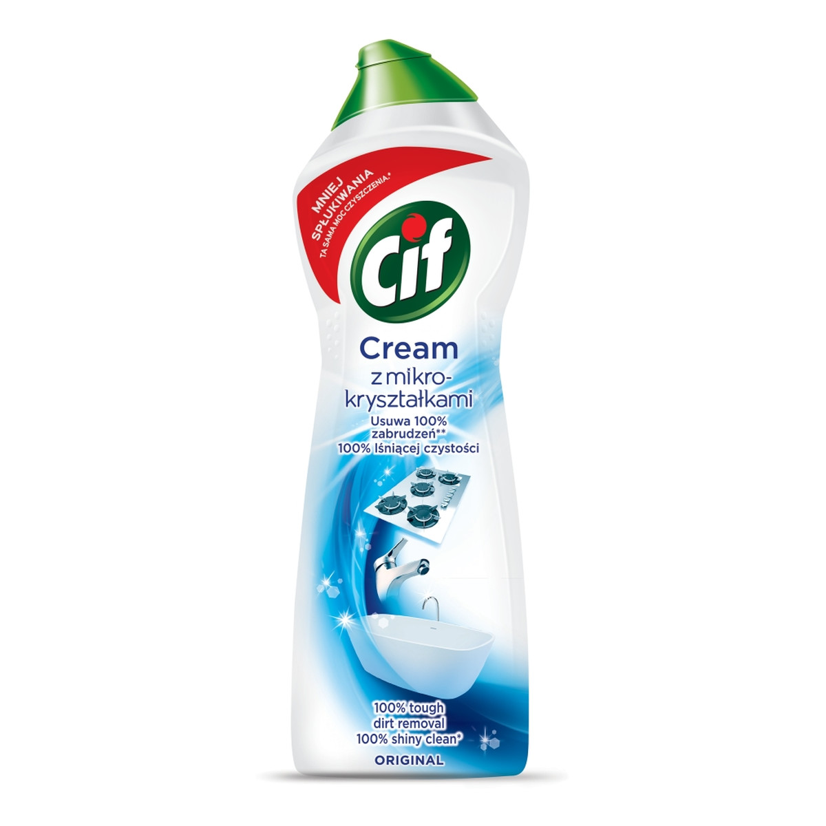 Cif Cream Original mleczko z mikrokryształkami do czyszczenia powierzchni 780g