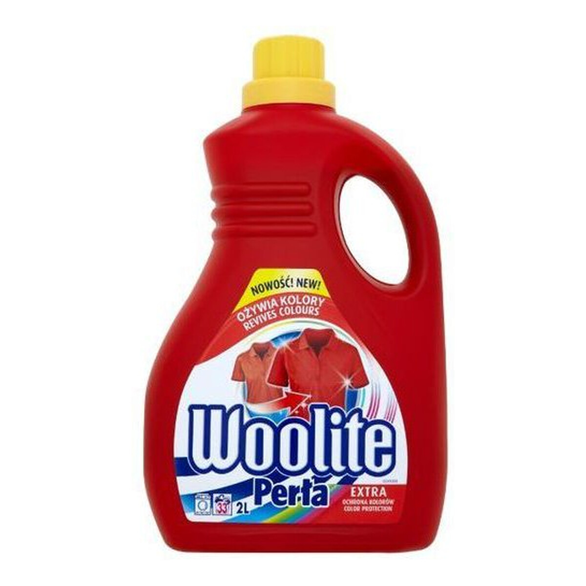 Woolite Perła Płyn Do Prania Extra Ochrona Kolorów 2000ml