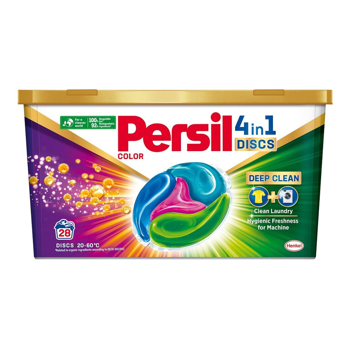 Persil Discs 4in1 color kapsułki do prania kolorów 28szt.