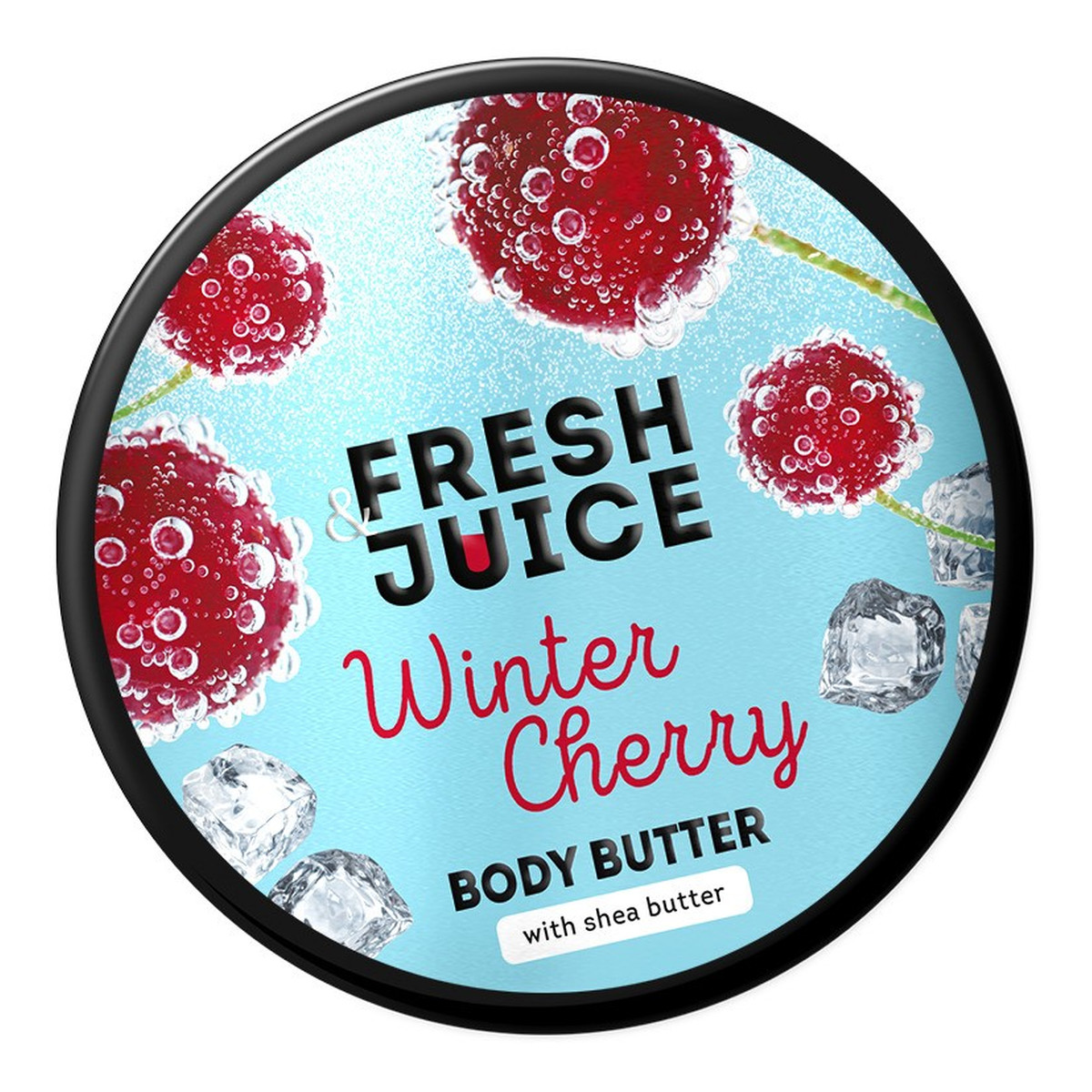 ELFA PHARM Fresh juice masło do ciała zimowa wiśnia 200ml