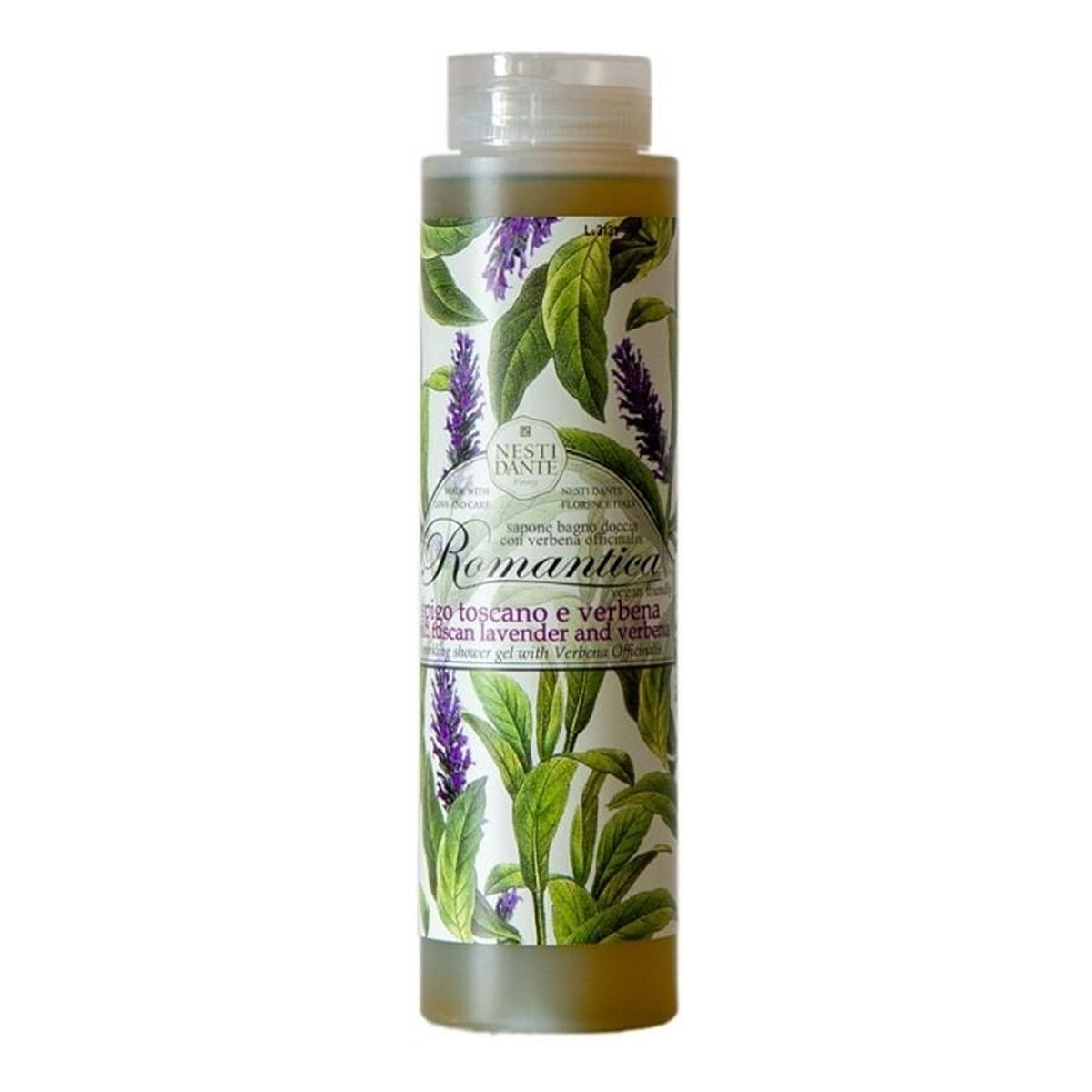 Nesti Dante Romantica Żel pod prysznic lavender verbena 300ml