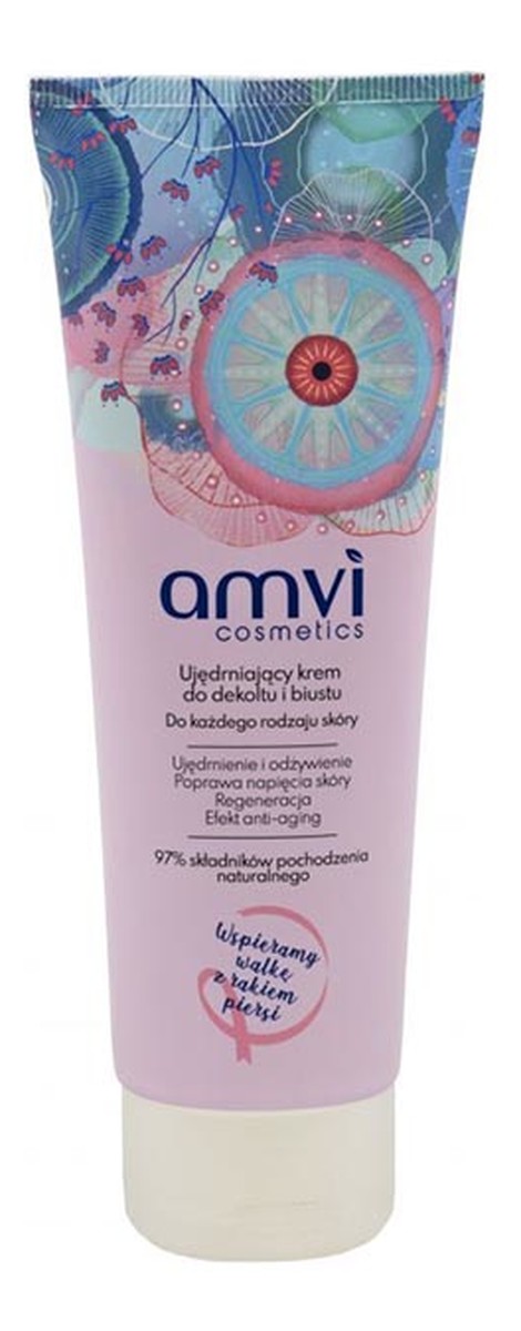 Ujędrniający krem do dekoltu i biustu do każdego rodzaju skóry