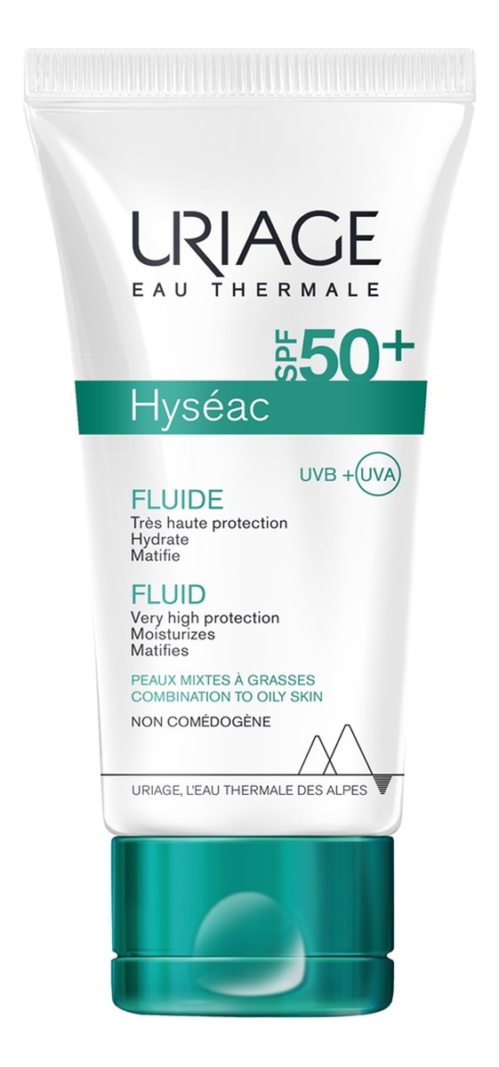 Hyseac fluid przeciwsłoneczny spf50+