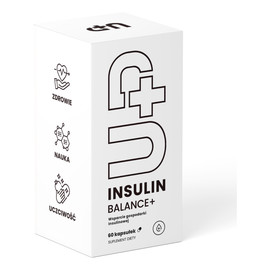 Insulin Balance+ suplement diety 60 kapsułek