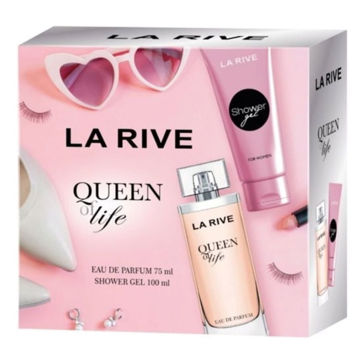 La Rive Queen of Life Zestaw perfumowany dla kobiet 100ml