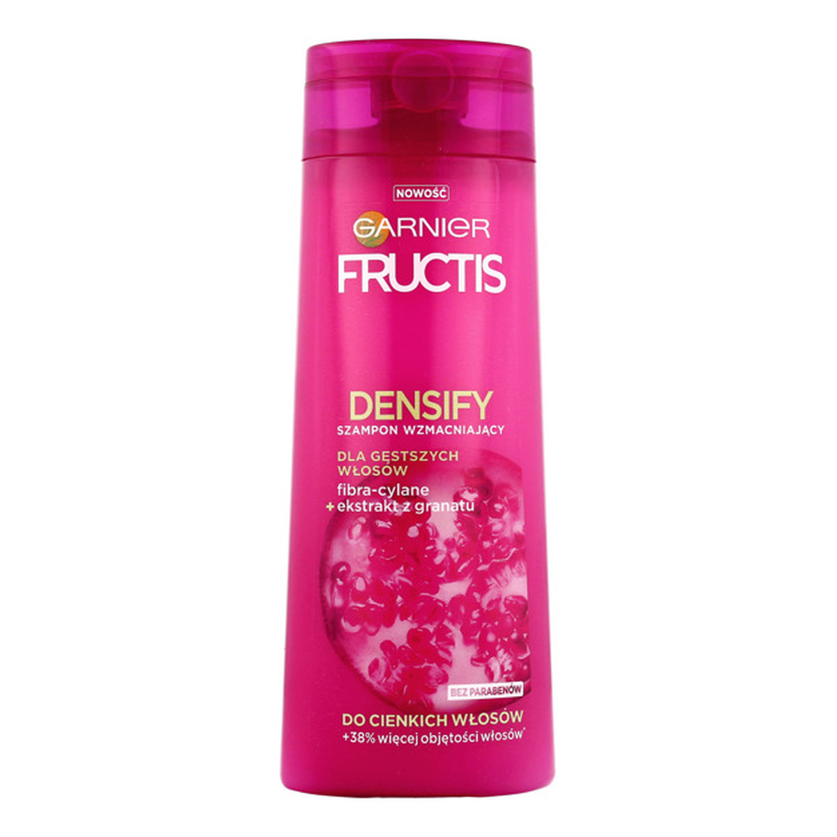 Garnier Fructis Densify szampon wzmacniający do cienkich włosów 250ml