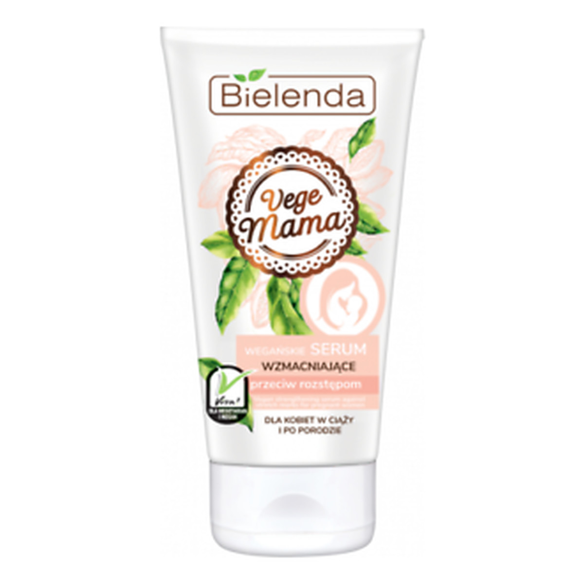 Bielenda Vege Mama Wegańskie Serum wzmacniające przeciw rozstępom 150ml