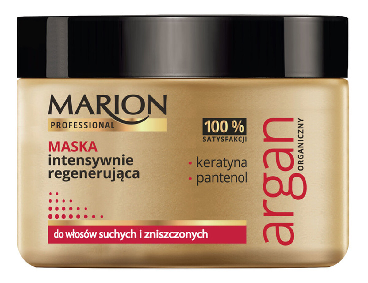 maska intensywnie regenerująca do włosów suchych i zniszczonych