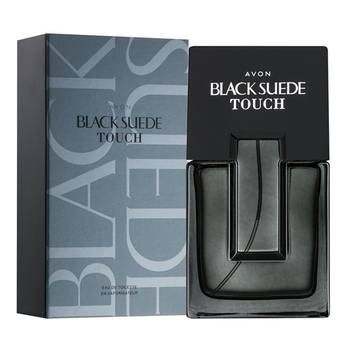 Avon Black Suede Touch Woda toaletowa dla mężczyzn 75ml