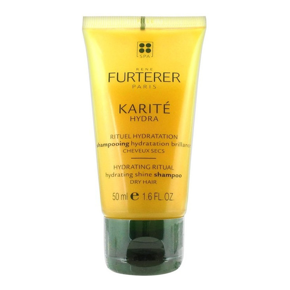 Rene Furterer Karite Hydra Hydrating Shine Shampoo Szampon nawilżająco-nabłyszczający do włosów suchych 50ml