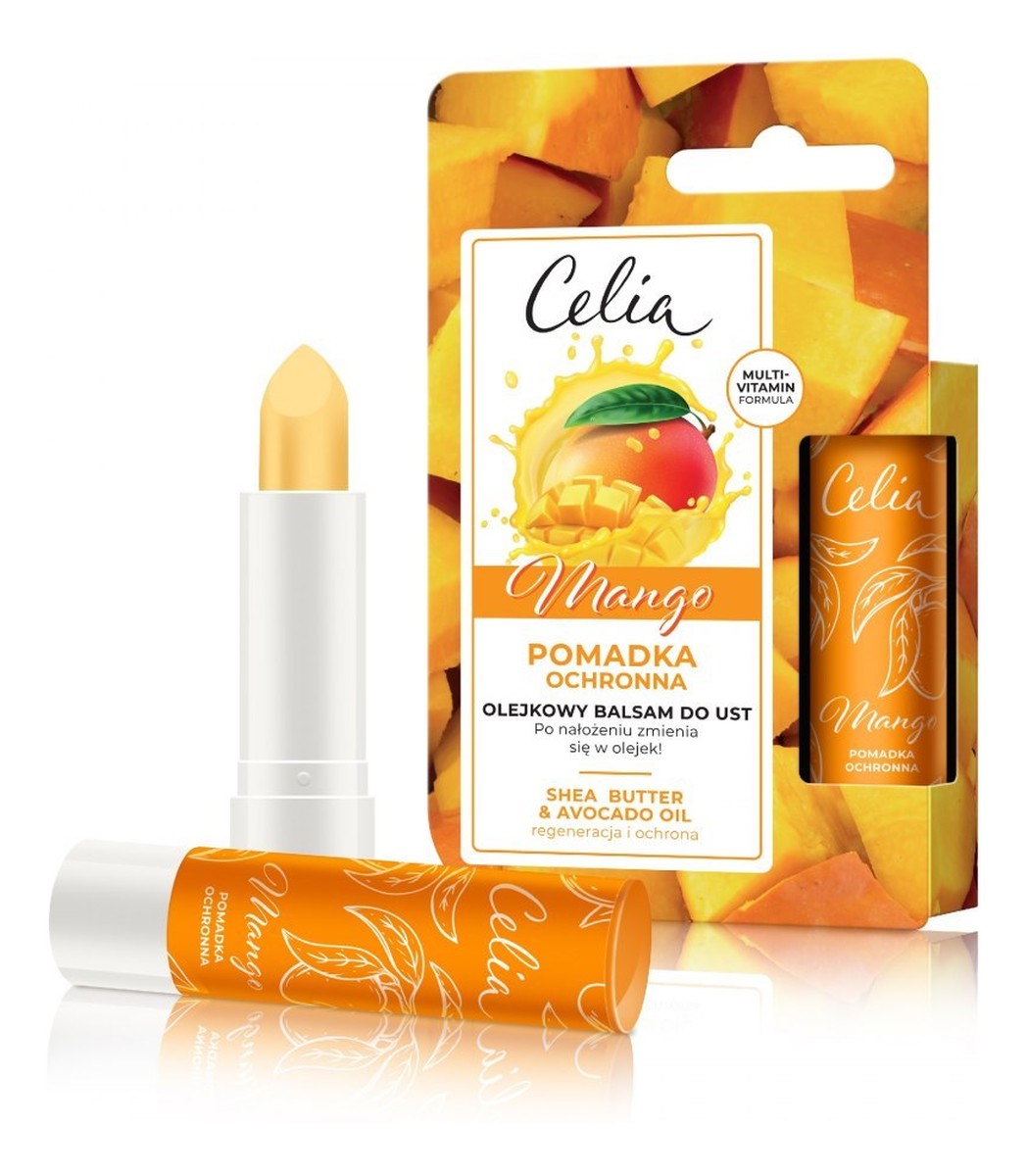 Pomadka Ochronna do ust Mango