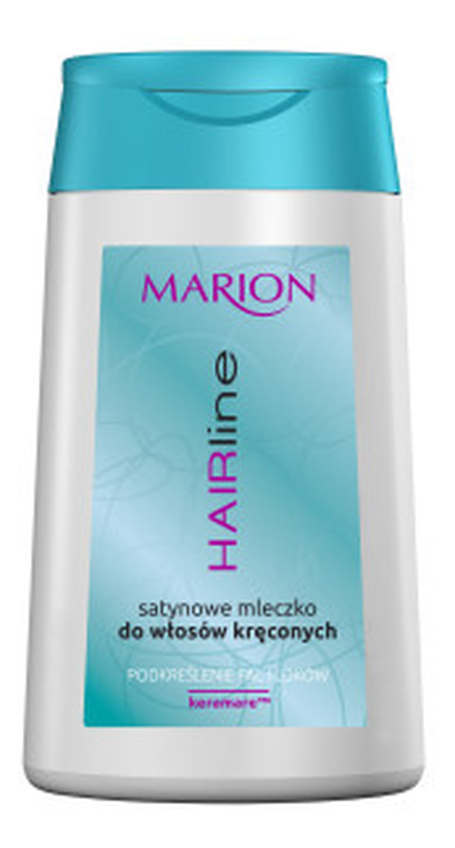 Satynowe Mleczko Do Włosów Kręconych
