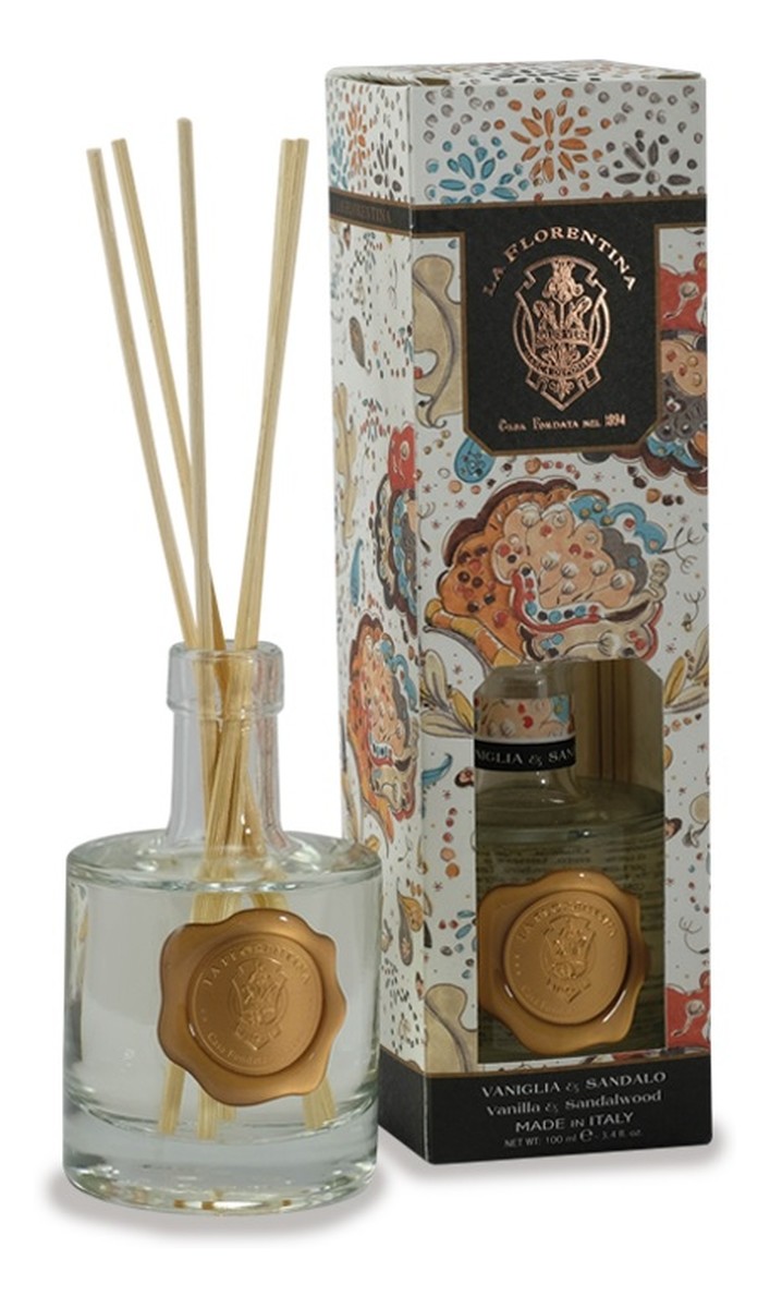 Home diffuser dyfuzor zapachowy vanilla & sandalwood