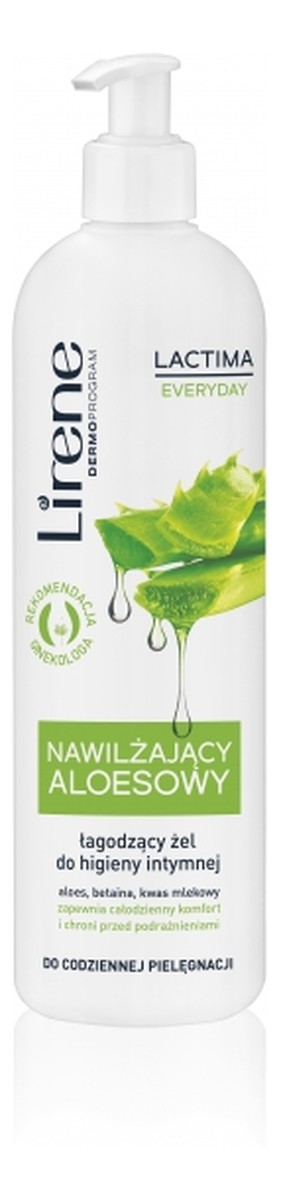 Żel Ultra-Łagodzący W Stanach Podrażnień Do Higieny Intymnej