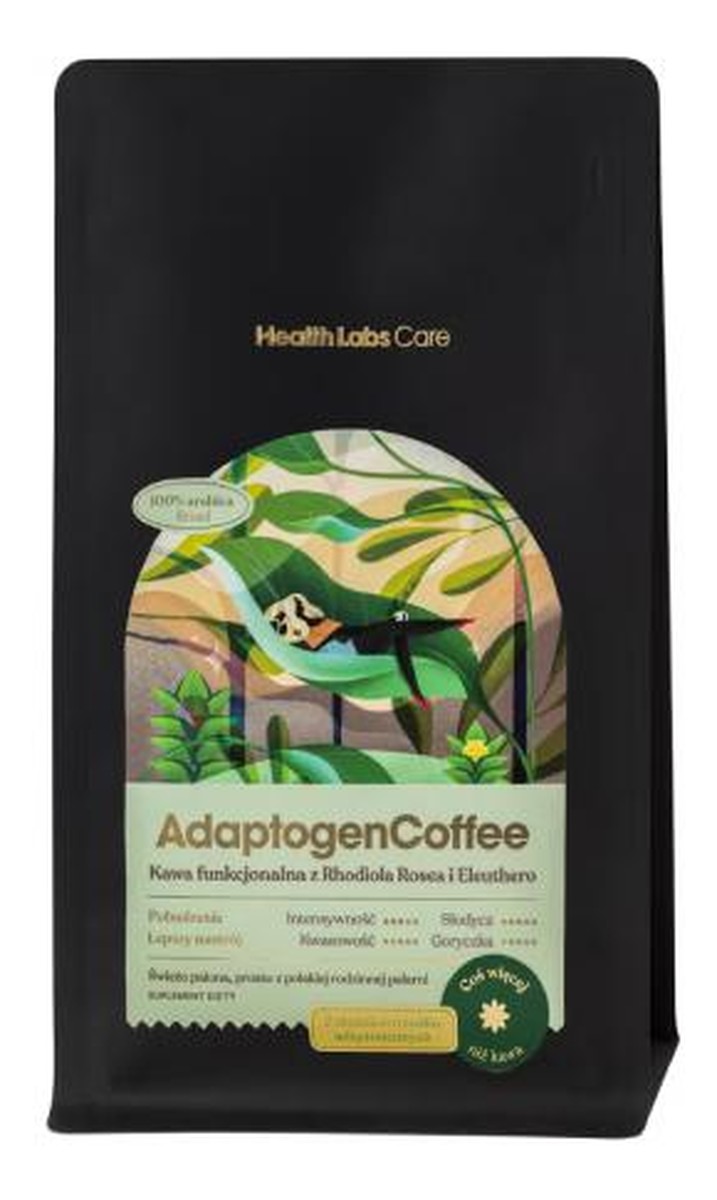 Adaptogencoffee kawa funkcjonalna z rhodiola rosea i eleuthero