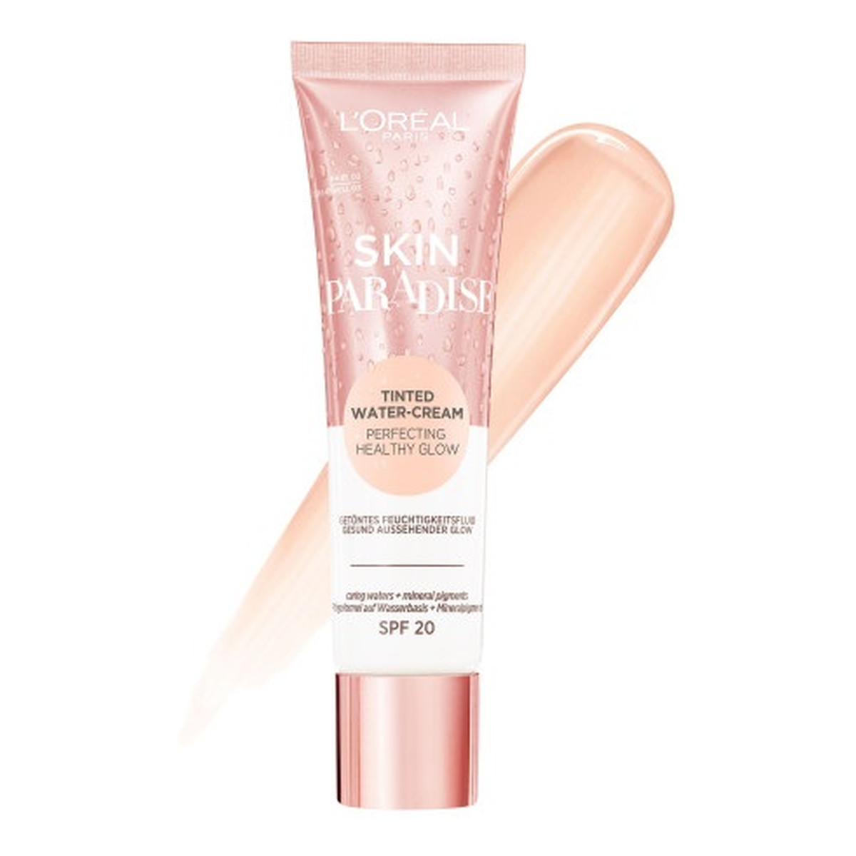 L'Oreal Paris Skin Paradise Tinted Water-Cream Tonujący krem do twarzy 30ml