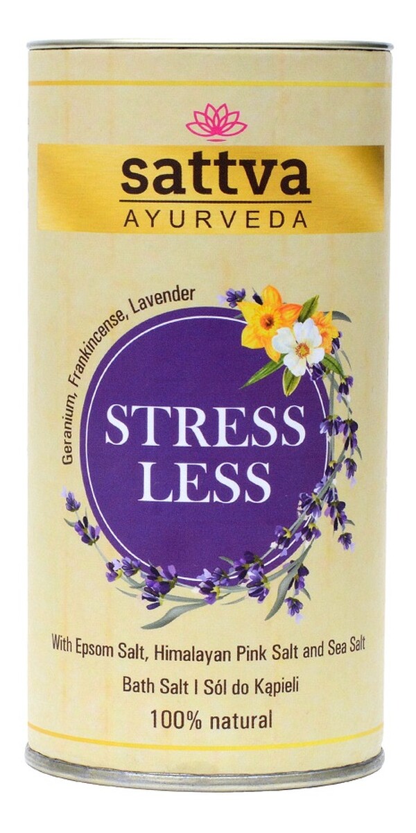 Bath salt sól do kąpieli stress less