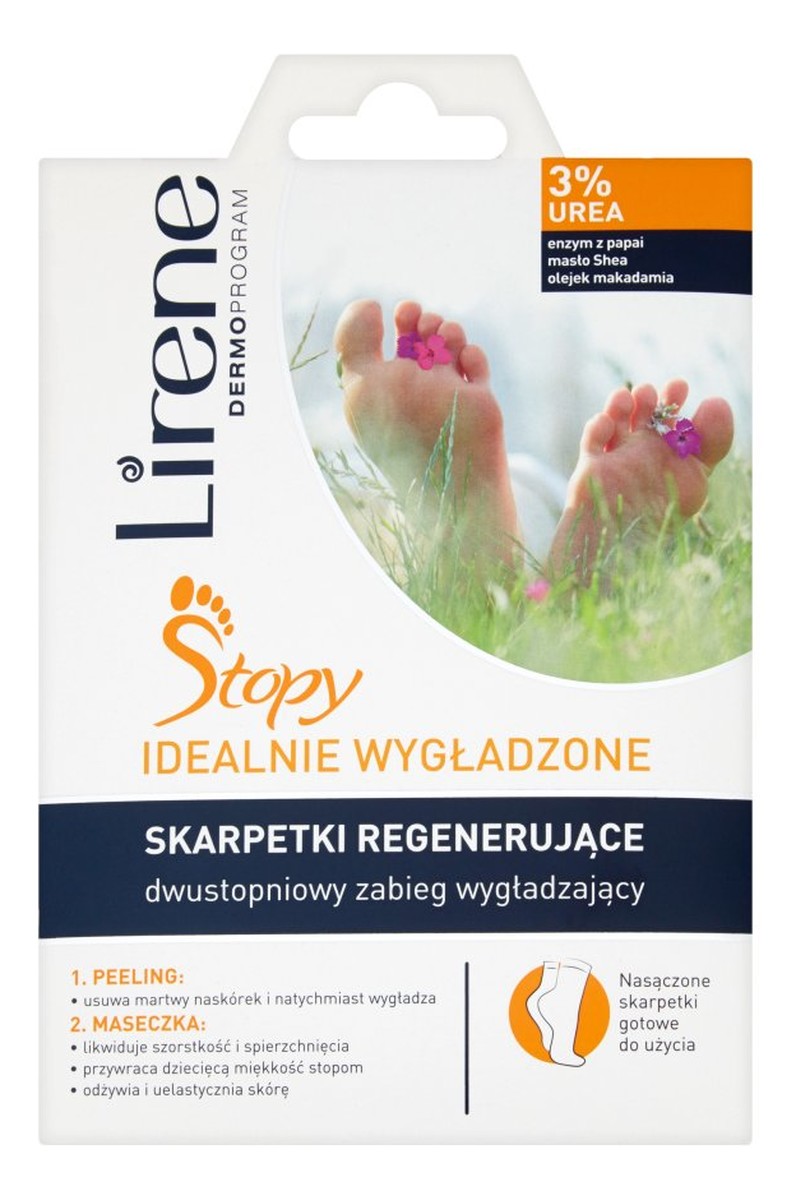 Skarpeta regenerująca do stóp