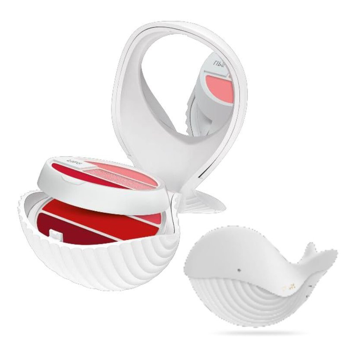 Pupa Milano Whale 1 zestaw do makijażu ust Cherry Red 5g