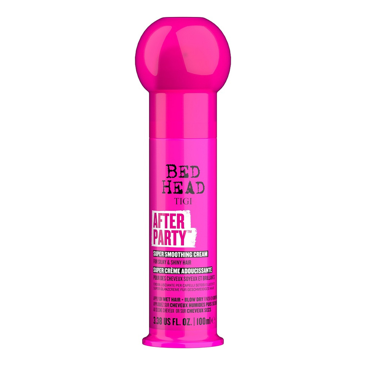 Tigi Bed Head After Party Smoothing Cream Krem wygładzająco-nabłyszczający do włosów 100ml