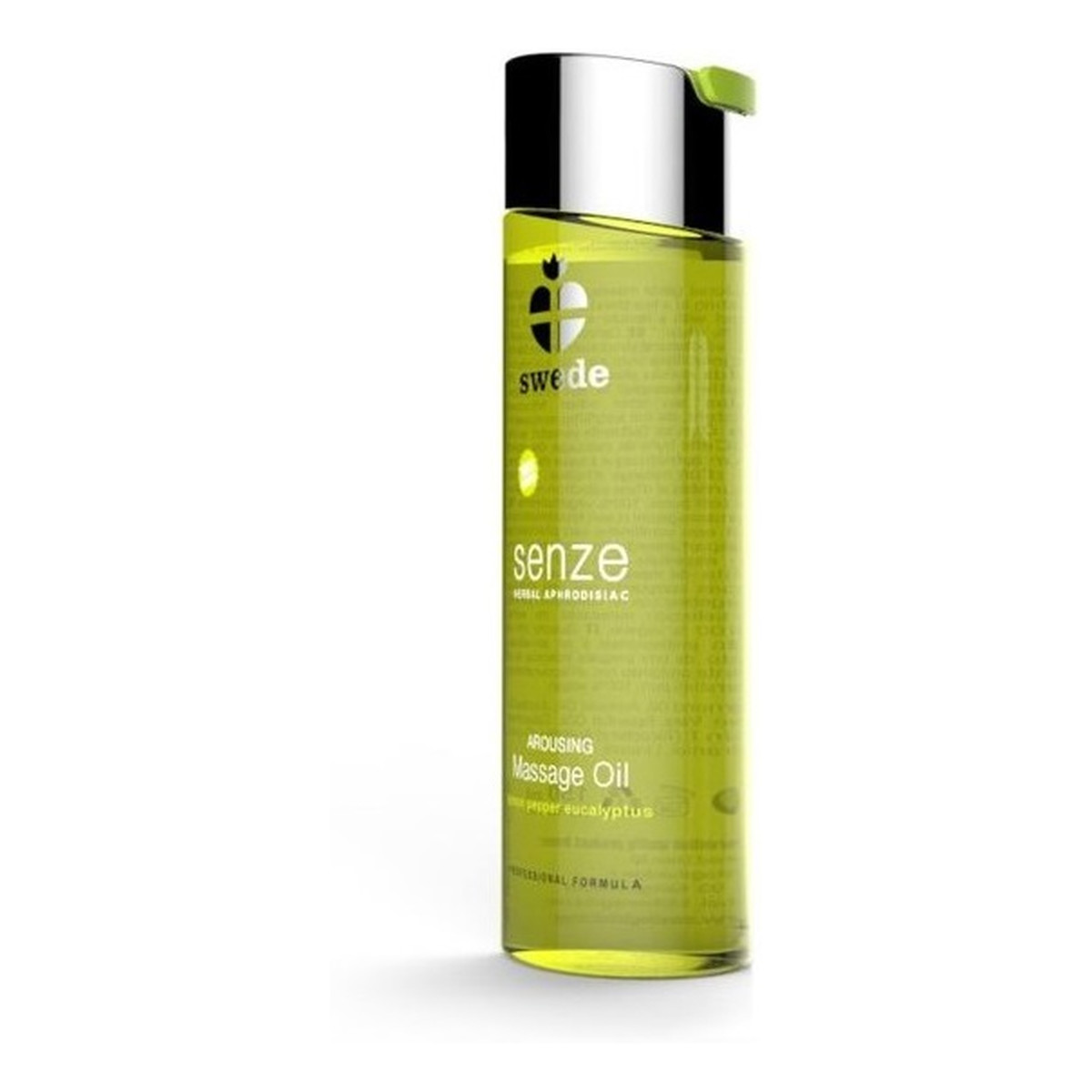 Swede Senze Arousing Massage Oil olejek do masażu Lemon 75ml