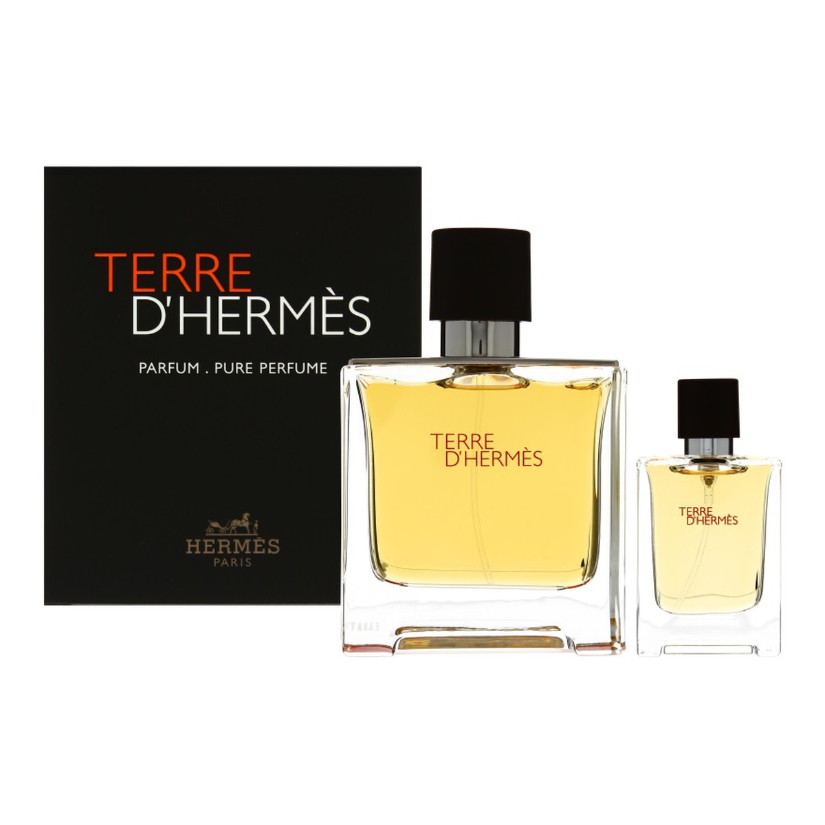 Hermes Terre D'Hermes Zestaw woda perfumowana spray 75ml + woda perfumowana spray 12.5ml