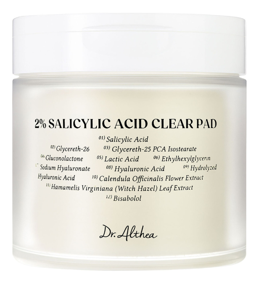 2% Salicylic Acid Clear Pad tonizujące płatki do twarzy z kwasem salicylowym