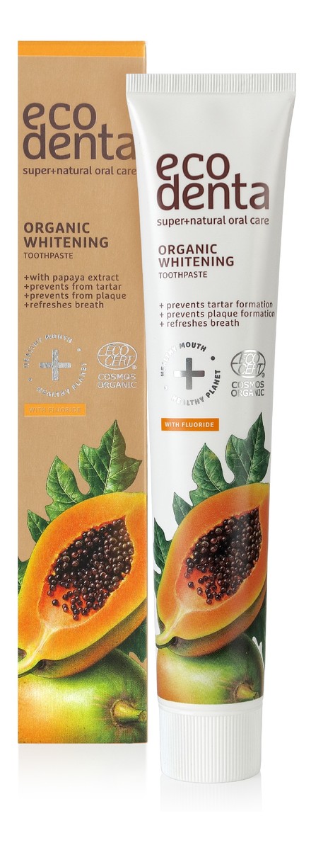 Pasta do zębów Whitening - Papaya