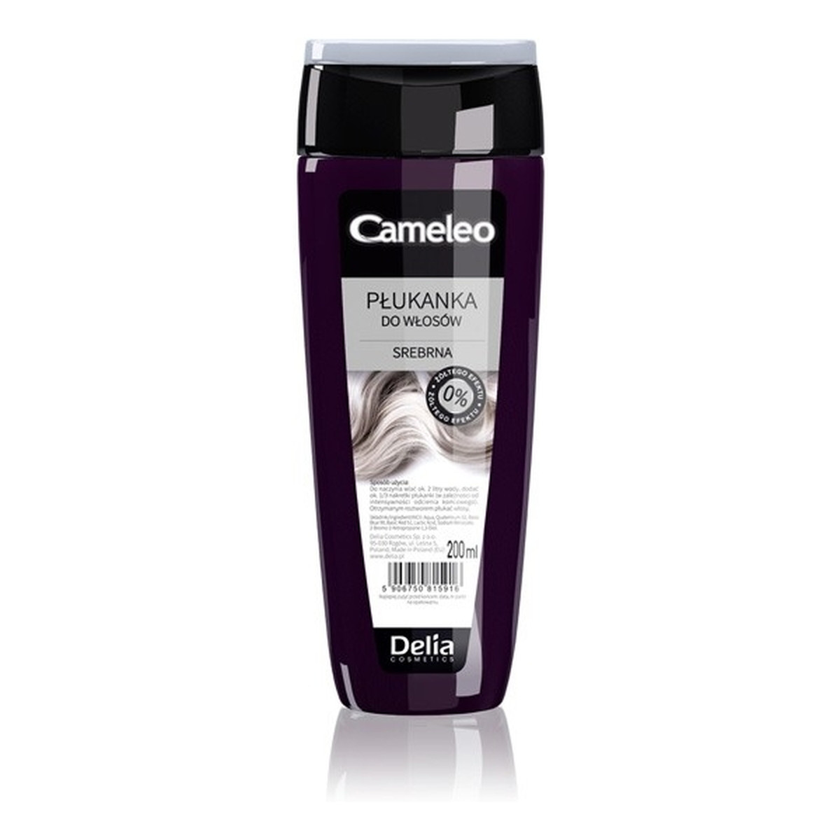 Cameleo Srebrna Płukanka Do Włosów 200ml
