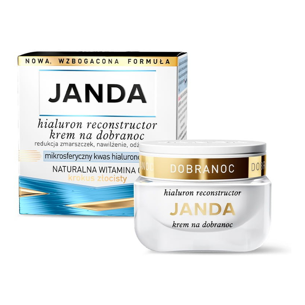 Janda Hialuron Reconstructor Krem na noc 50ml