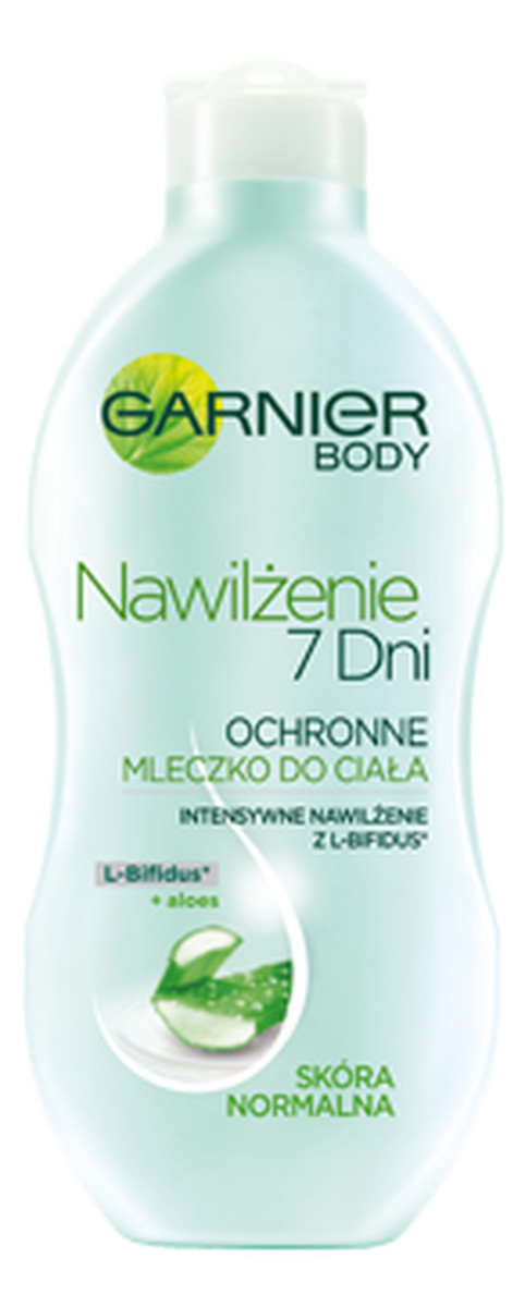 Mleczko Do Ciała Nawilżające z Aloesem