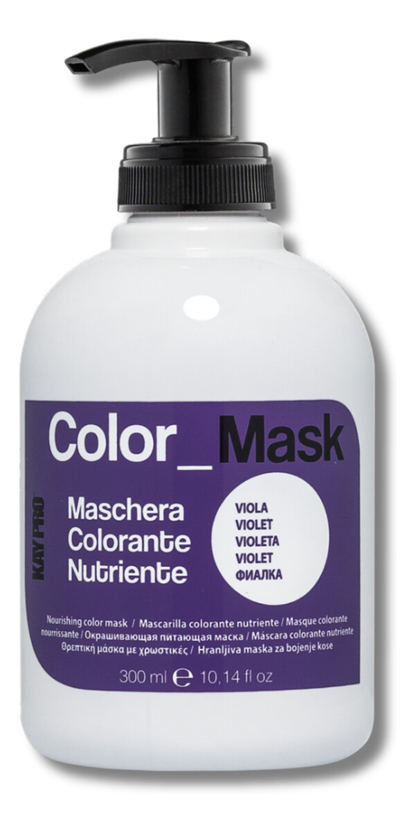 Odżywcza maska ​​koloryzująca Fiolet/Fiołek