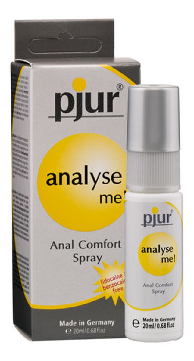 Analyse me! spray znieczulający do seksu analnego