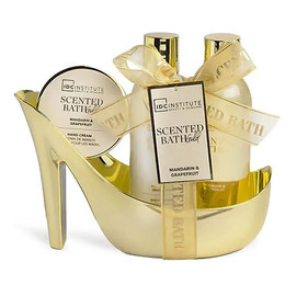 Zestaw do kąpieli Scented Gold Mini Heel