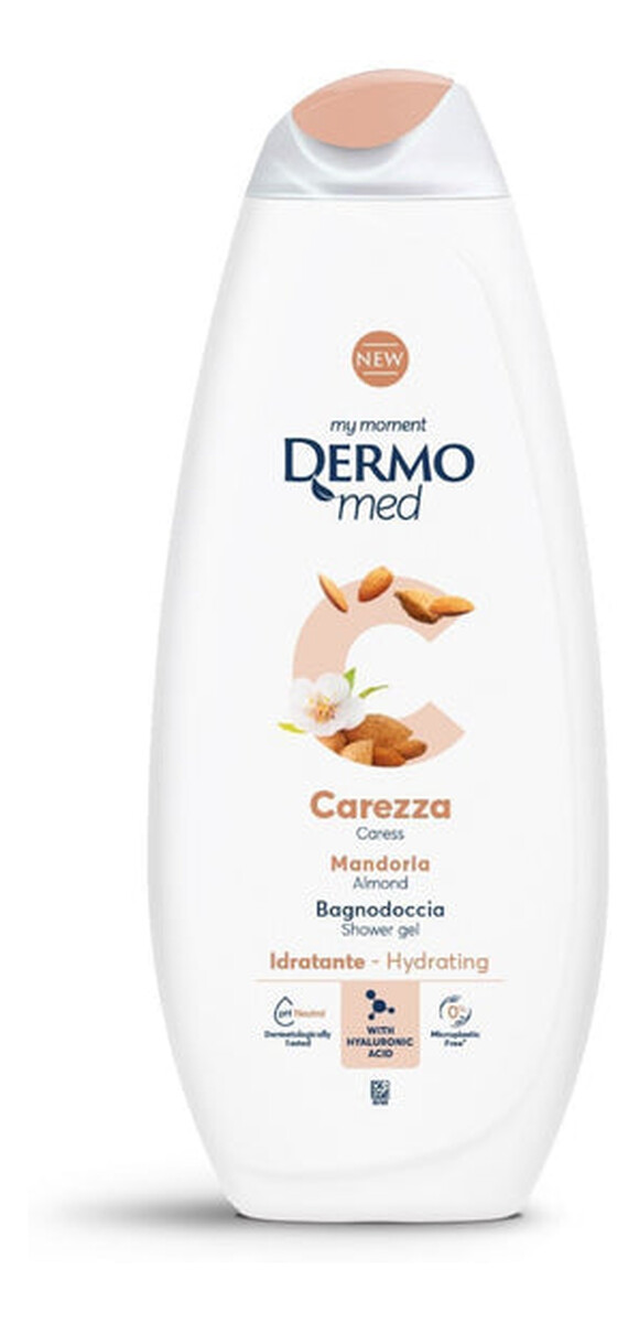 Żel pod prysznic Migdał