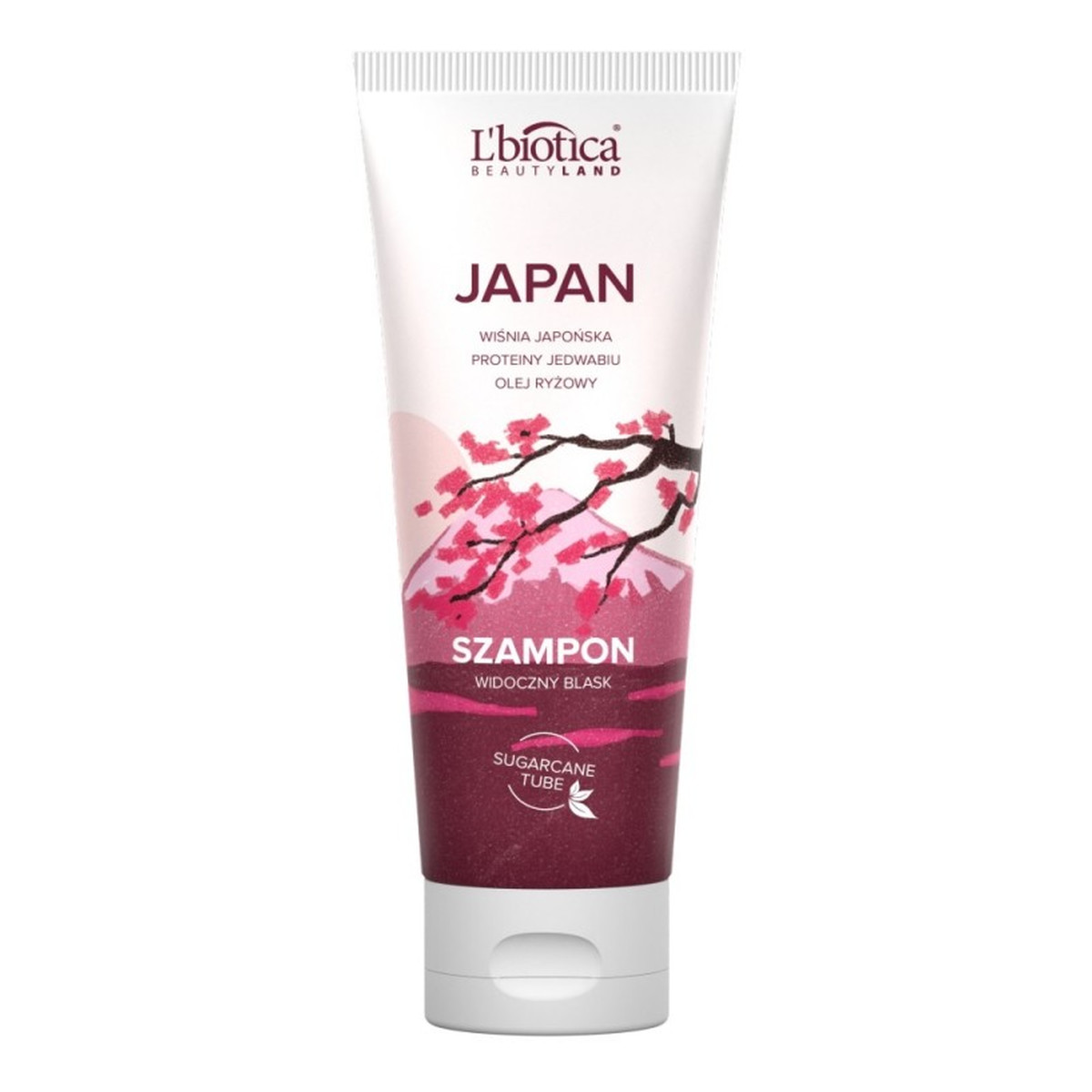 Beauty Land Japan Szampon do włosów Widoczny Blask 200ml
