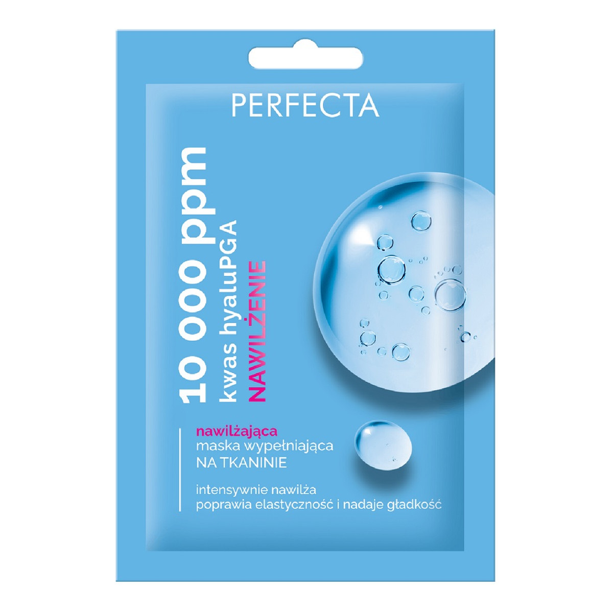 Perfecta 10 000 ppm Nawilżająca maska wypełniająca do twarzy na tkaninie 20ml