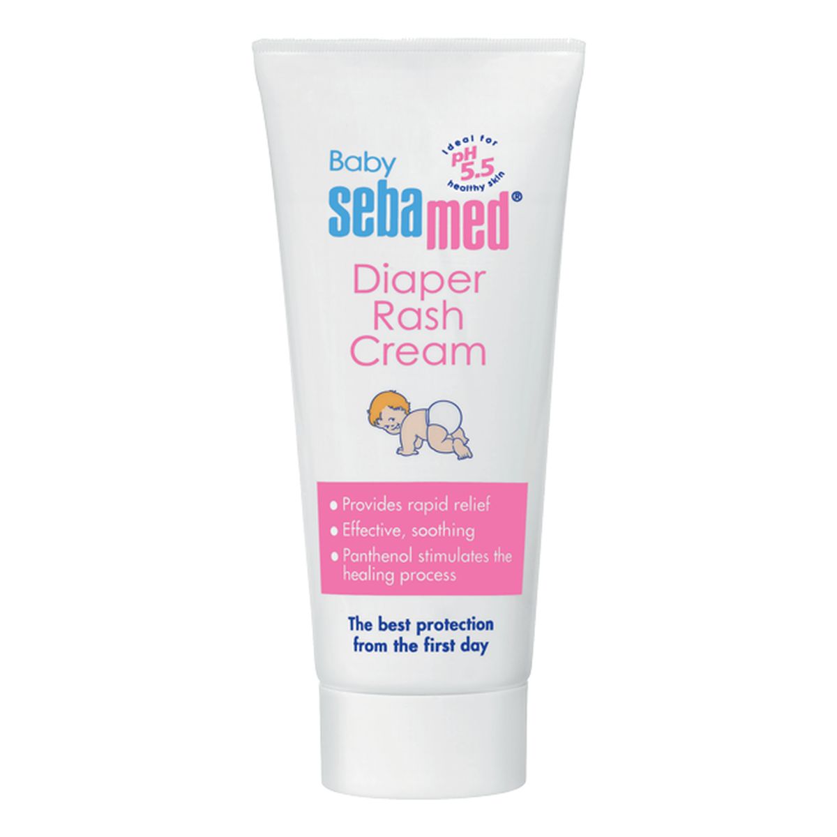 Sebamed Baby Diaper Rash Cream dziecięcy krem na odparzenia 100ml
