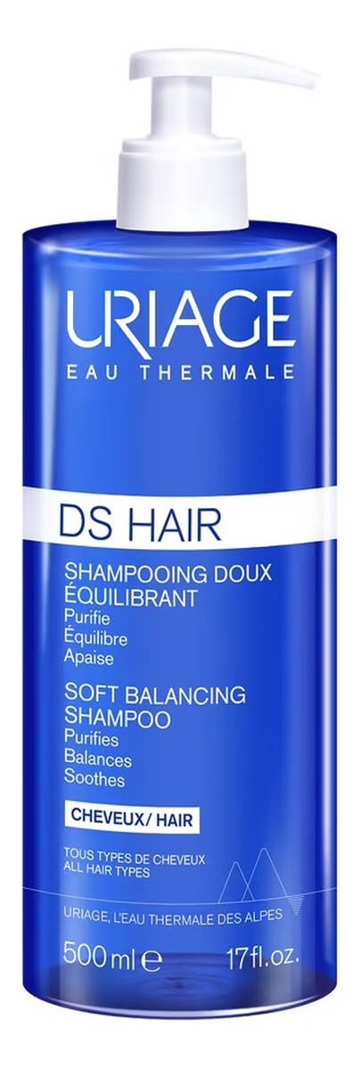 Ds hair soft balancing shampoo delikatny szampon regulujący