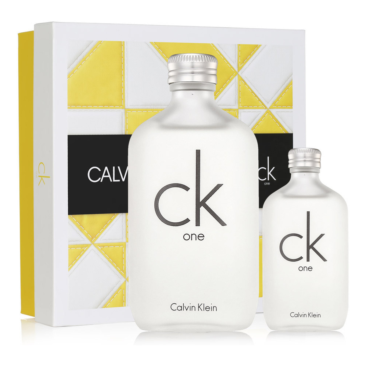 Calvin Klein CK One zestaw woda toaletowa spray 200ml + woda toaletowa spray 50ml