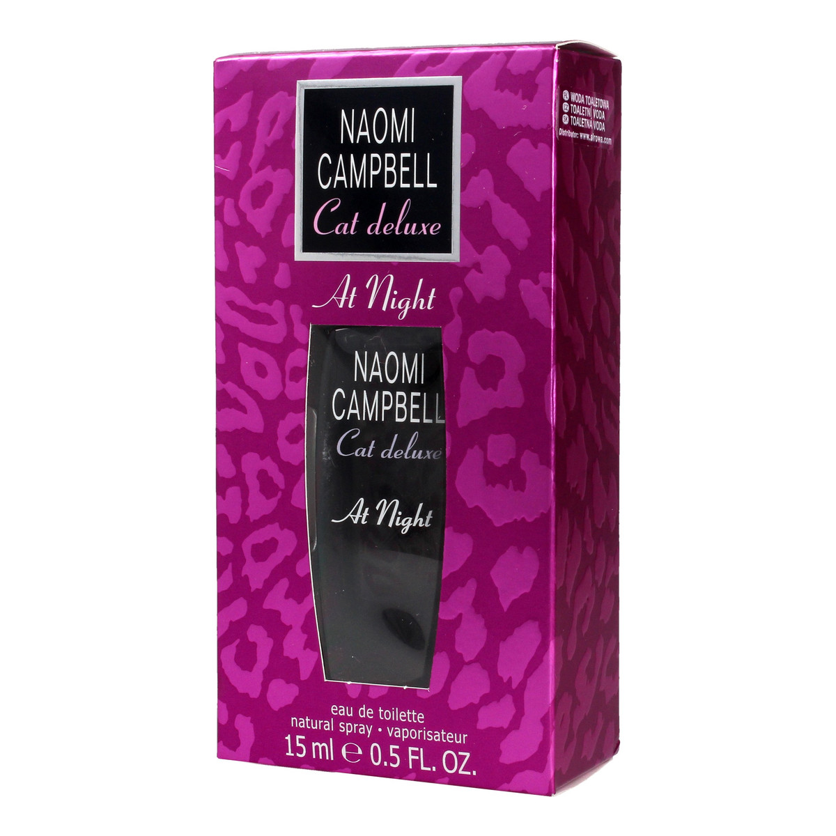 Naomi Campbell Cat Deluxe at Night Woda toaletowa spray 15ml