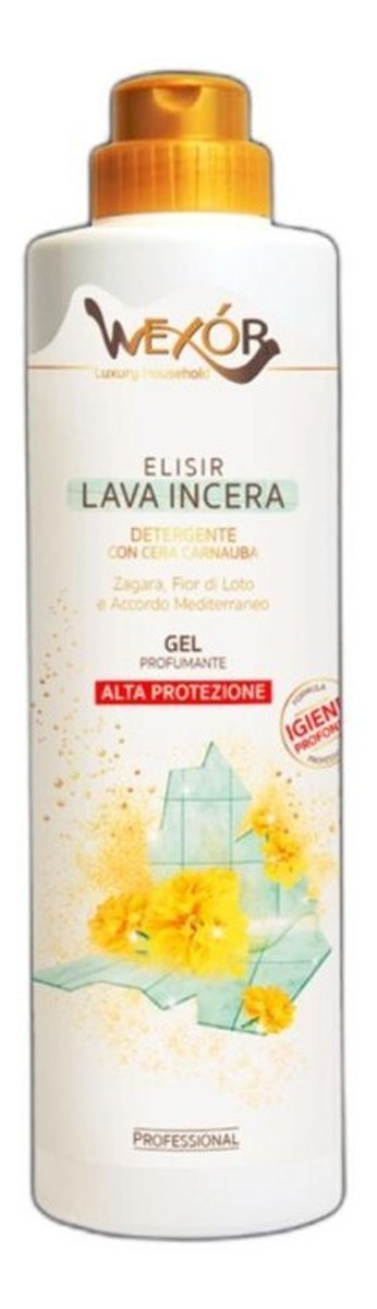 Perfumowany żel do mycia podłóg z terakoty z woskiem