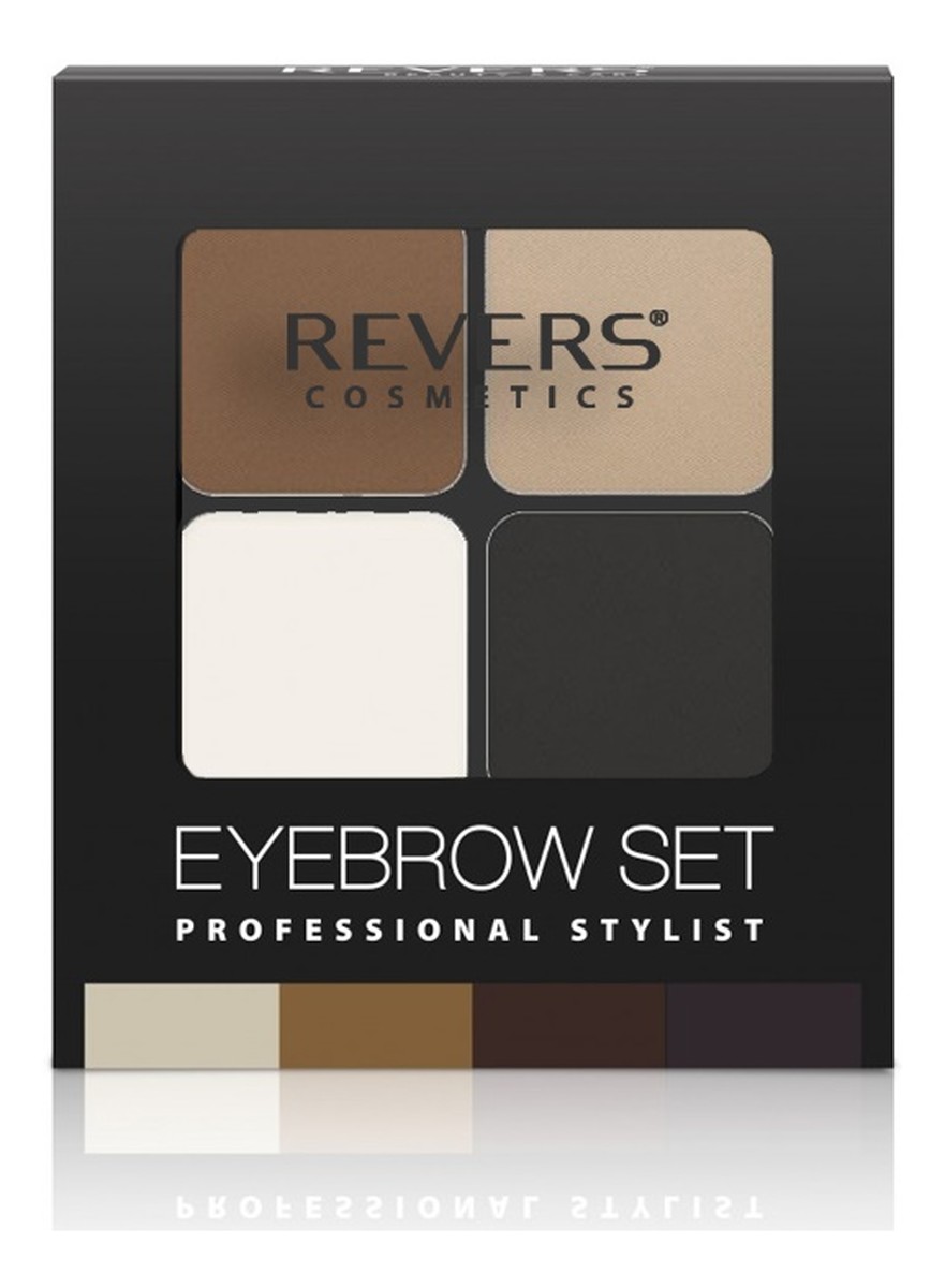 Eyebrow Set Professional Stylist Zestaw Do Stylizacji Brwi