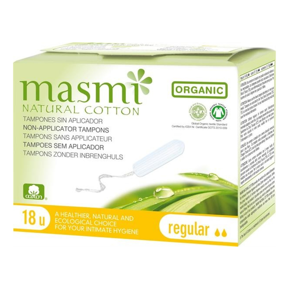 MASMI Tampony18 szt.