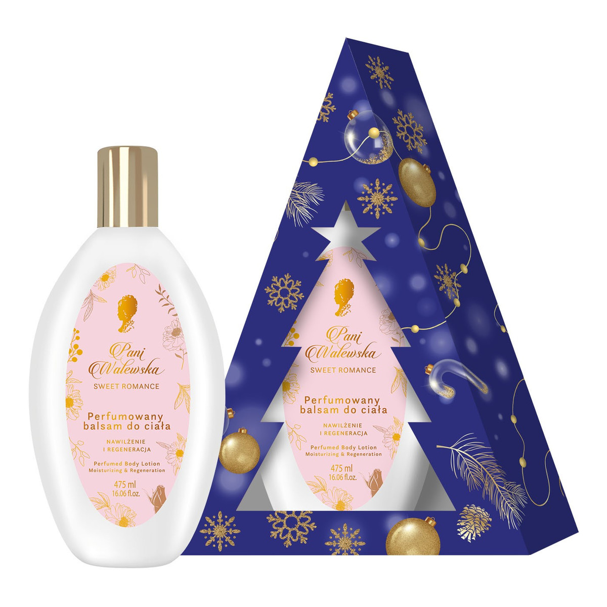 Pani Walewska Choinka Balsam do ciała sweet 475ml