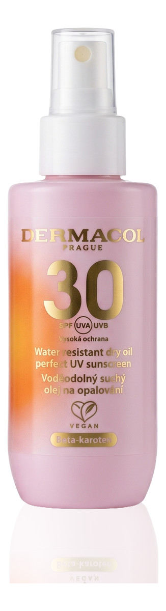 Dry Oil olejek przeciwsłoneczny do ciała SPF30