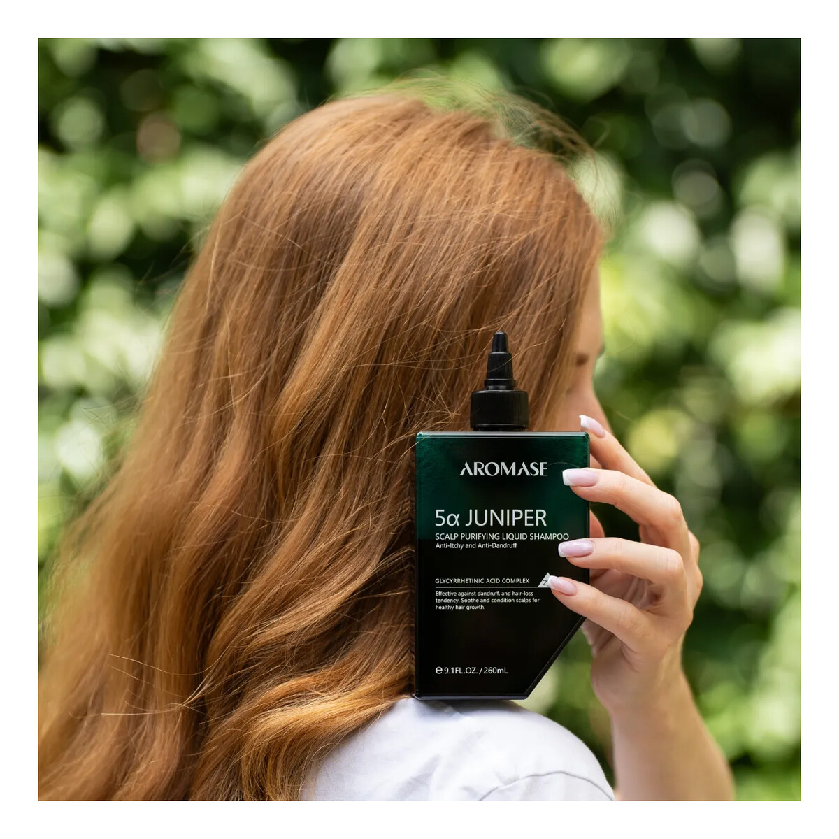 Aromase 5α Juniper Scalp Purifying Liquid Płyn oczyszczający skórę głowy 80ml