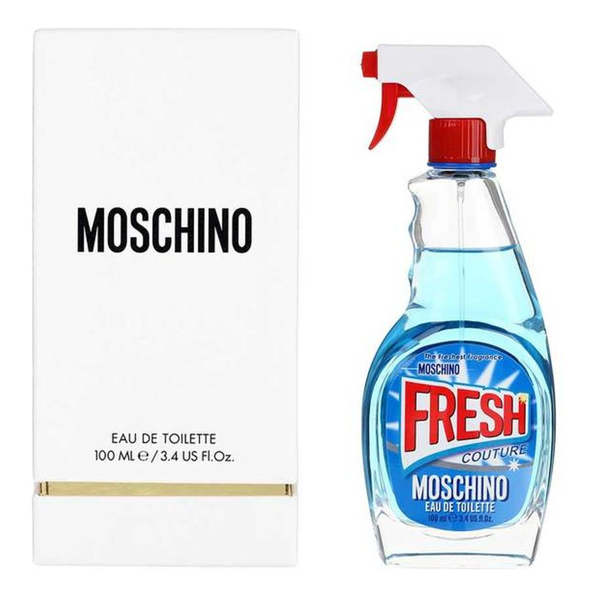 Moschino Fresh Couture Woda toaletowa spray tester 100ml