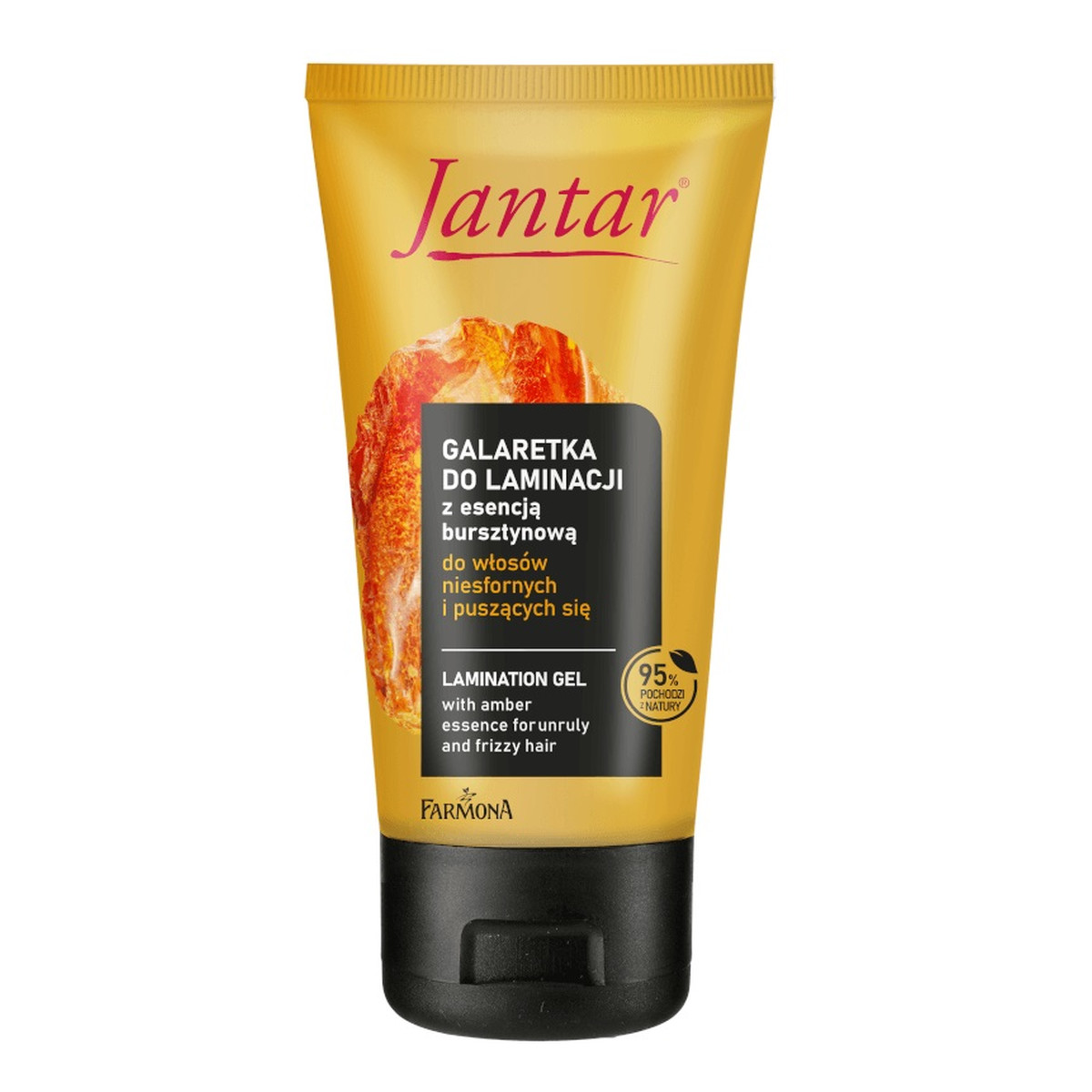 Farmona Jantar moc bursztynu galaretka do laminacji włosów 150g